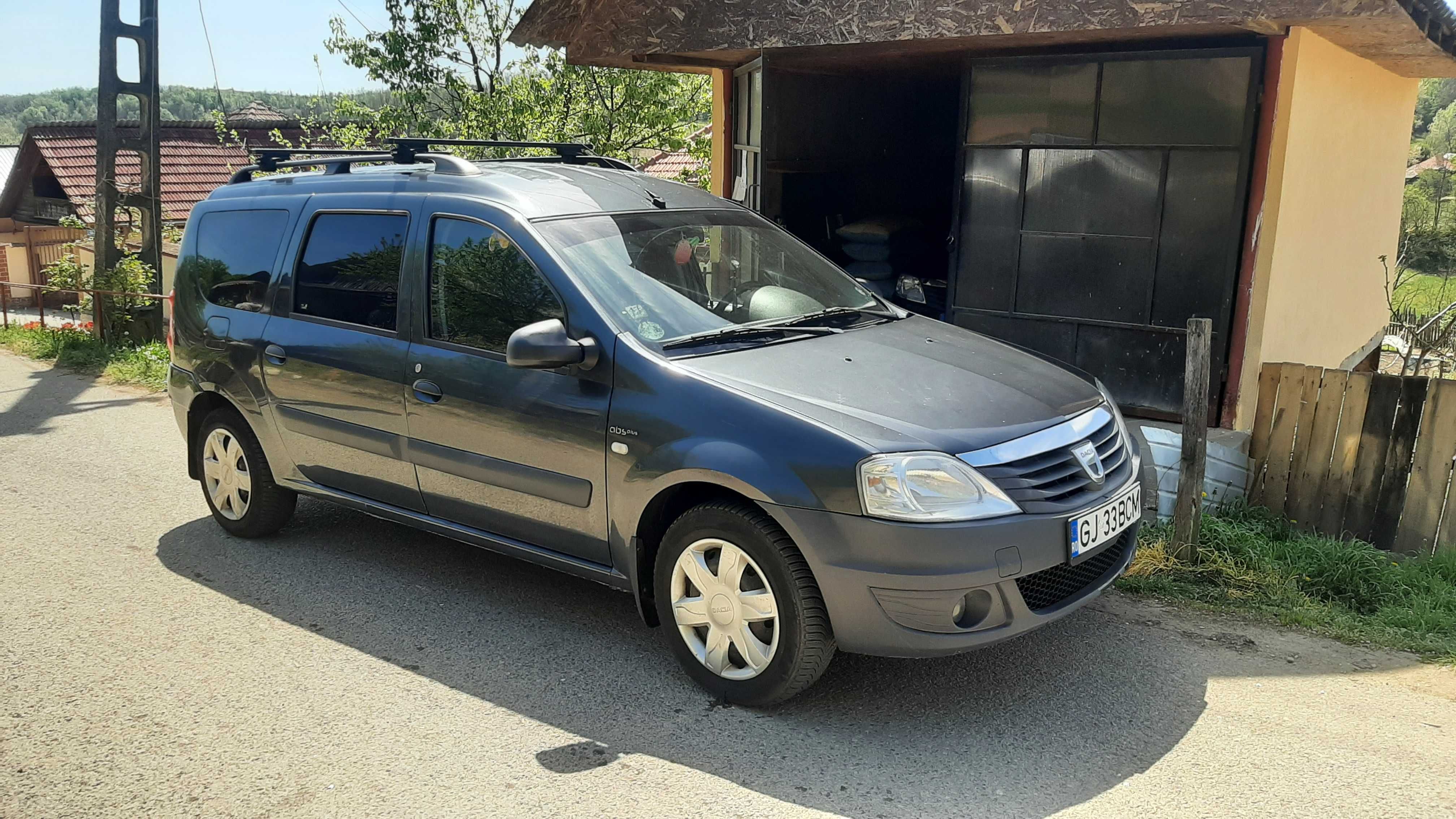 Dacia MCV 1.6 benzina+gpl