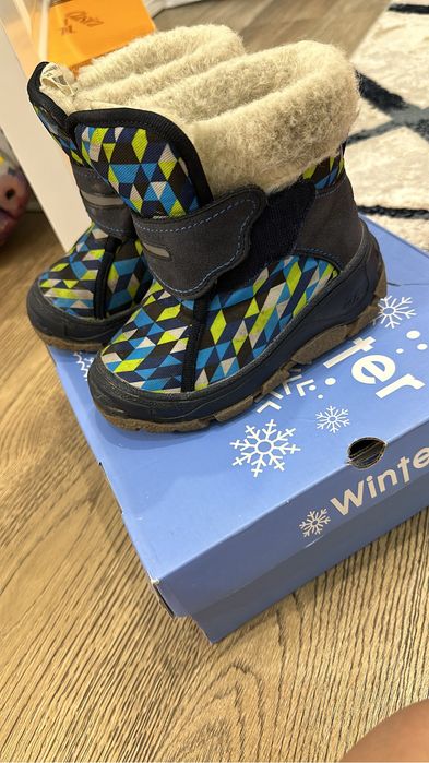 Ботинки зимние Baby go 26 размер