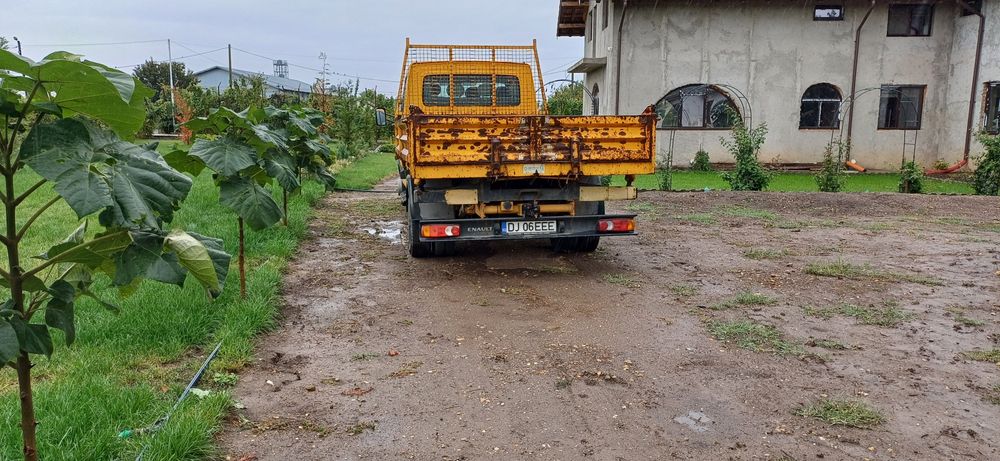 Renault Mascott basculanta  km reali