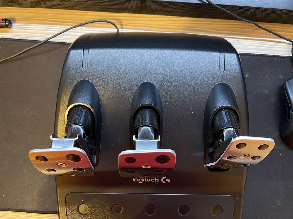 Logitech g29 + Schimbator