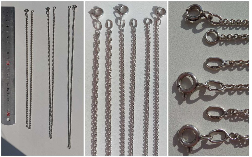 Цепочки Серебро 925 проба