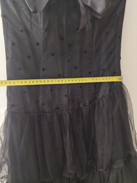 Rochie Halloween mar 34 36 sau eveniment special neagra