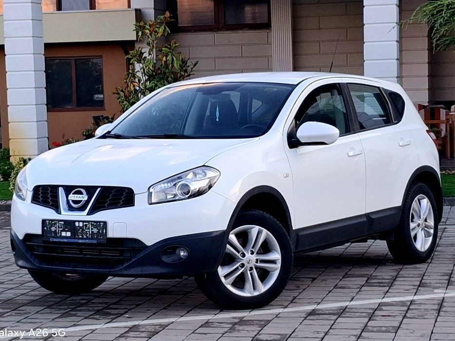 Nissan qashqai 1,5 diesel 110 cp euro 5 2011 navigatie