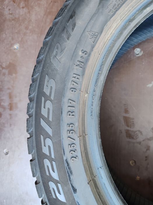 Vând anvelope second hand