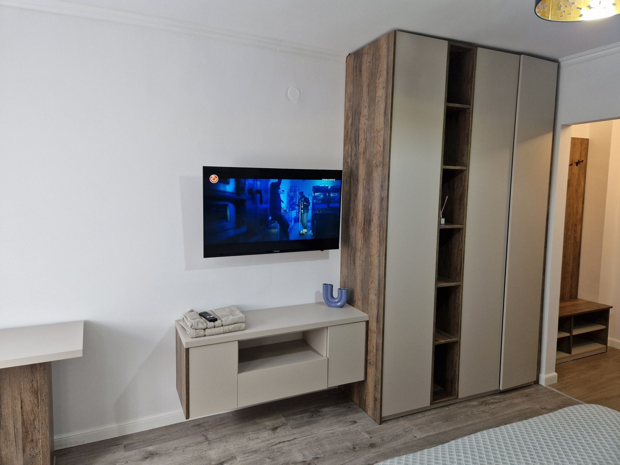 Închiriez garsonieră În regim hotelier în față la Mall