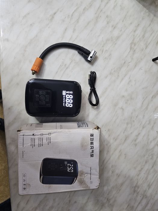 Насос электронный для машины, мопед, мотоцикл, велик