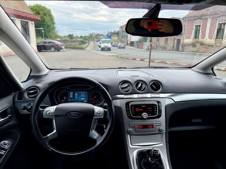 Ford S max schimb cu vw Touareg