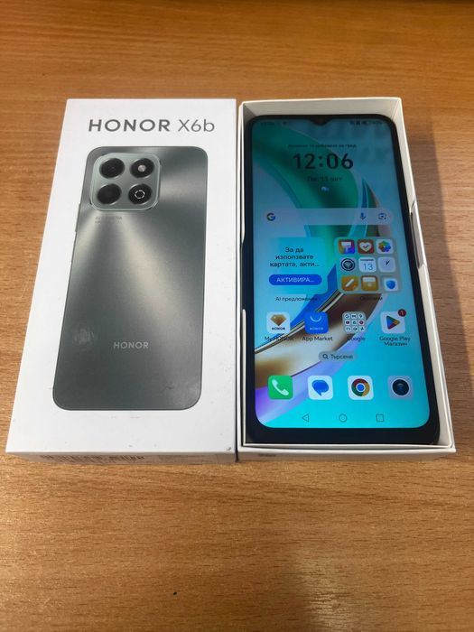 HONOR X6b – чисто нов, с гаранция от Vivacom