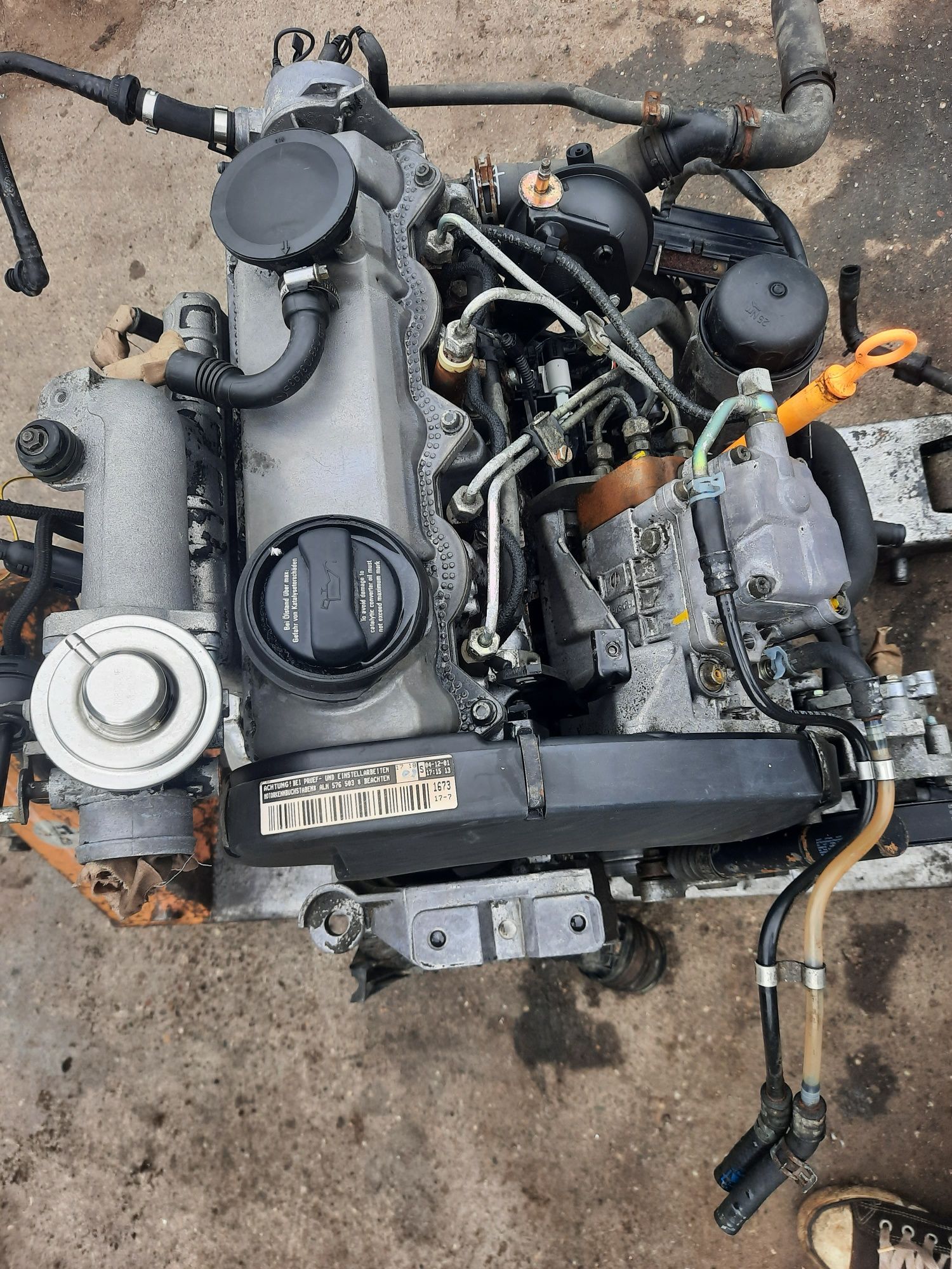 Двигател 1.9 тди Фолксваген Бора / VW Bora