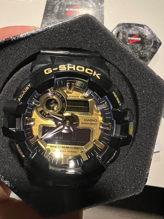 G-SHOCK Black edition