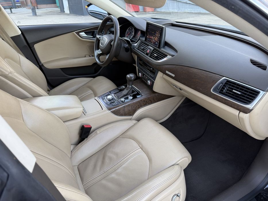 Audi A7 3.0 TDI Quattro 245 CP Automat 2013 Matrix Distronic