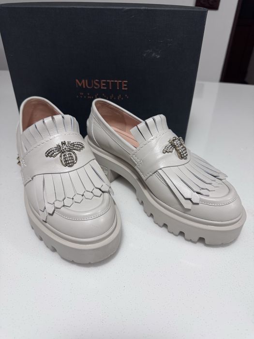 Pantofi musette Bee 35 cm