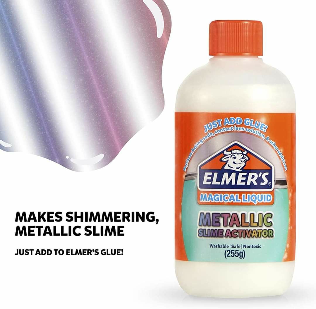 Lichid magic Elmer's pt slime