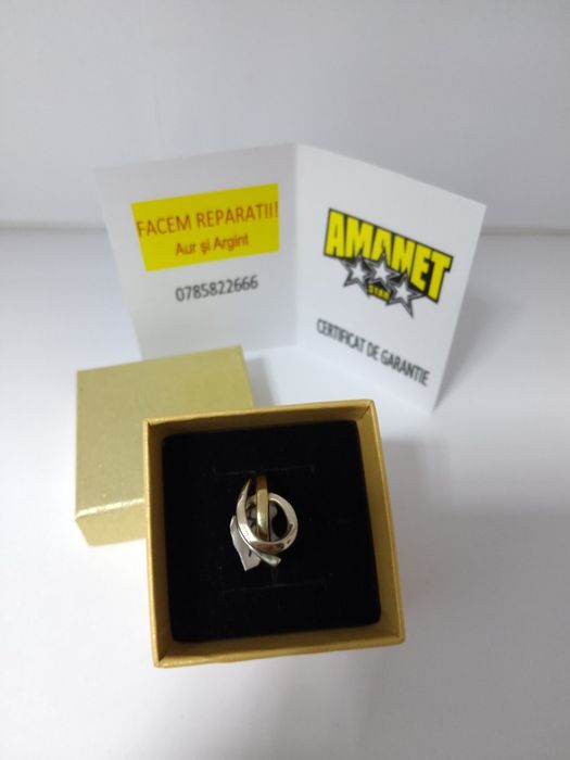 Inel dama 14 k (m3) star amanet