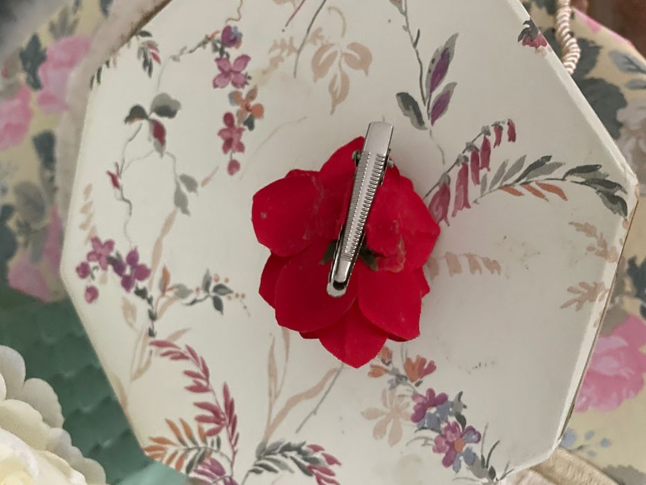 Cutiuță bijuterii și clama