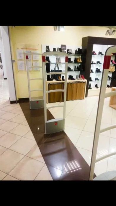 Установка и настройка антикражных систем. Антикражные ворота.