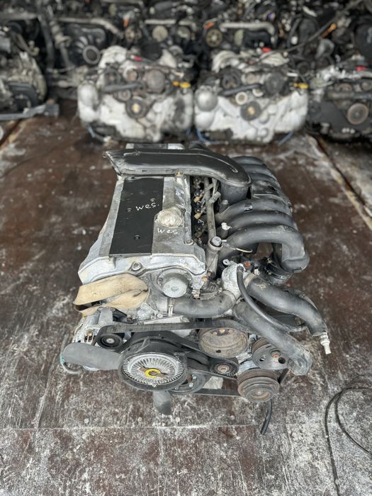 Контрактный двигатель на Mercedes Benz w104 обьем 3.2