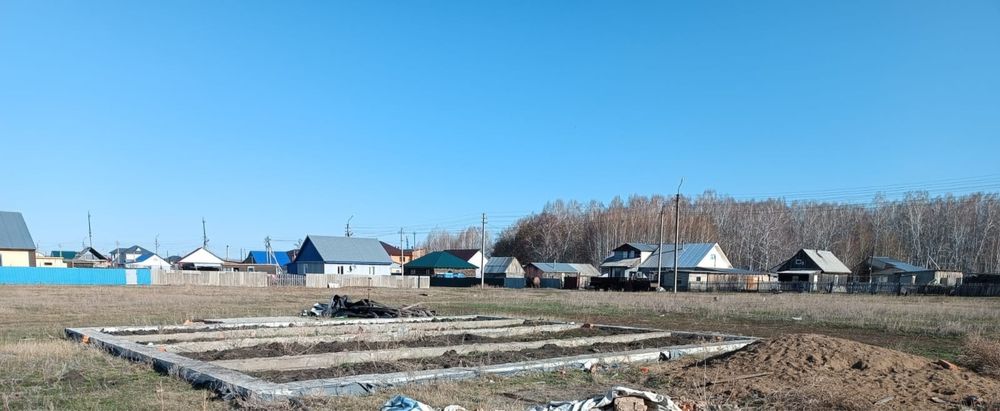 Продается участок в Бишкуль, район новой школы