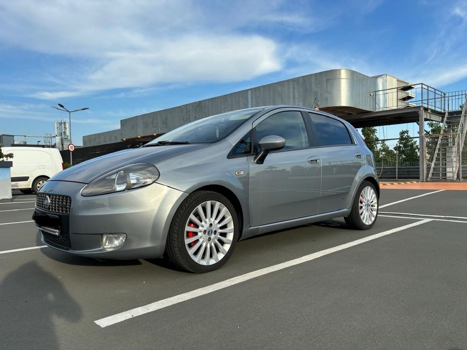 Fiat Grande Punto 1.3 90cp 2006 Primul Proprietar