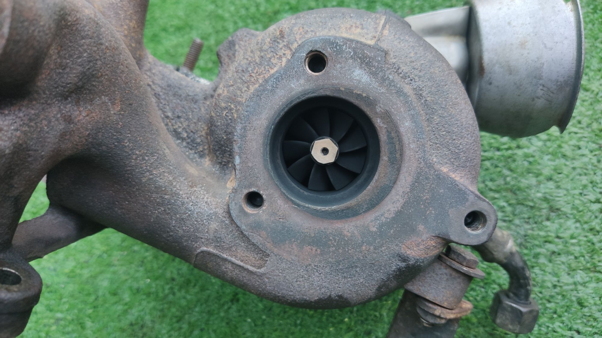 Turbina Sharan AUY Golf 4 Skoda Audi