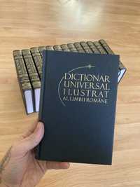 Colectie completa  Dictionar Ilustrat al limbii romane + cadou