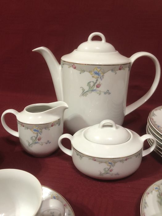 Serviciu cafea din portelan