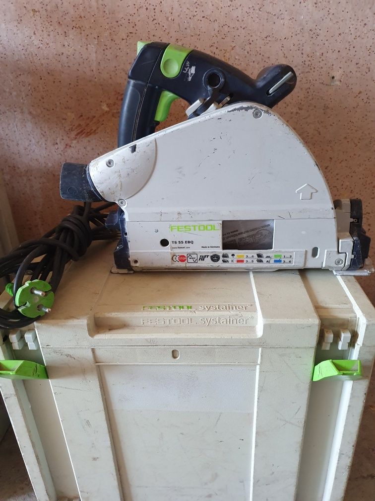 Circular Festool TS 55/TS 75