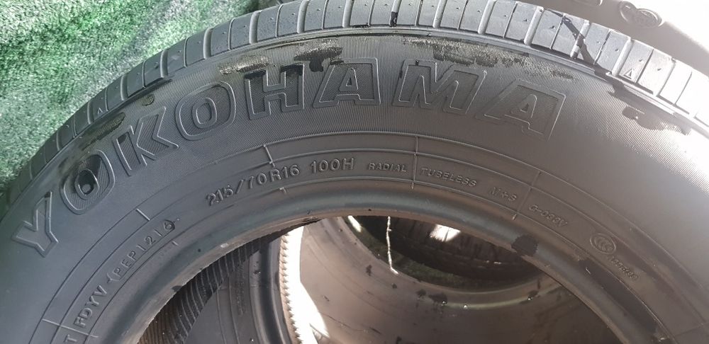 Anvelope 2x215 70 16 yokohama m+s dot 16 mm 6