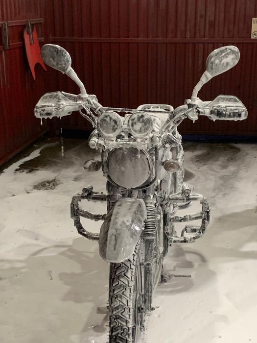 Сатылымда мотоцикл