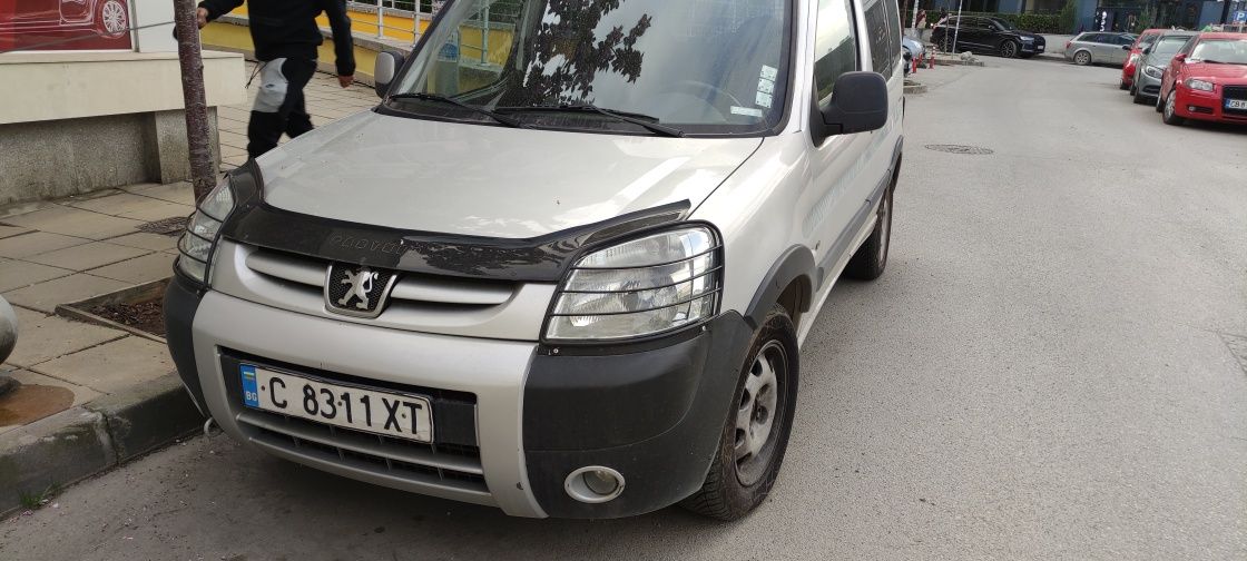 Пежо Партнер, Peugeot Partner 2HDI, 2ХДИ