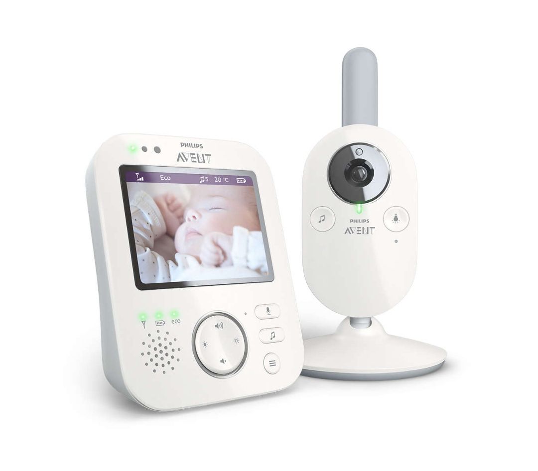 Видеоняня Philips Avent SCD843 Радионяня