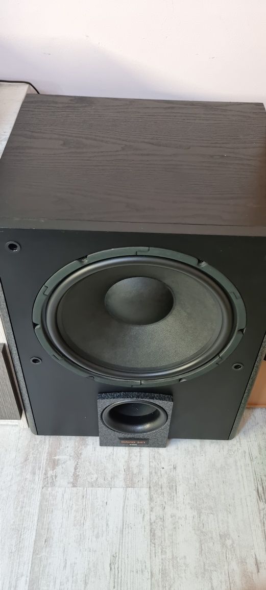 Активен субуфер 12-ка D-box Audio David-301