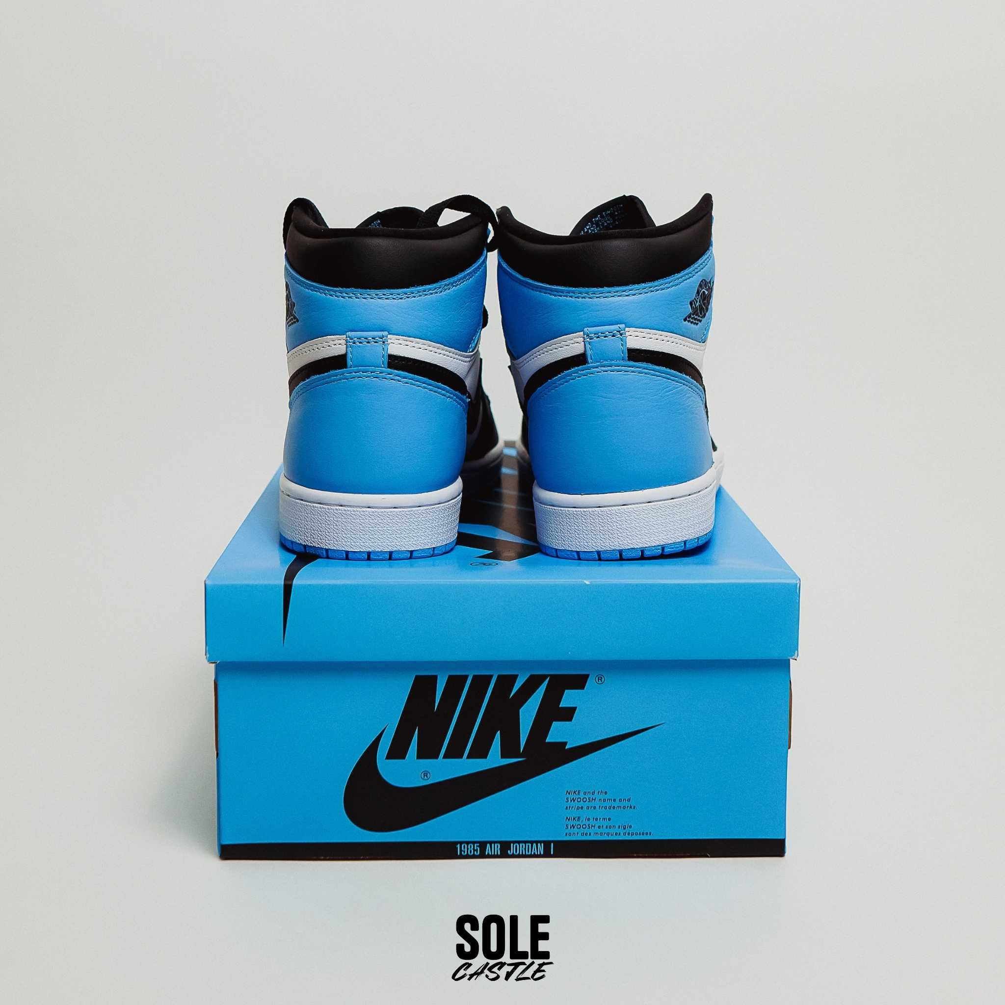 Nike Air Jordan 1 High OG "UNC Toe" (nu yeezy, jordan puma)