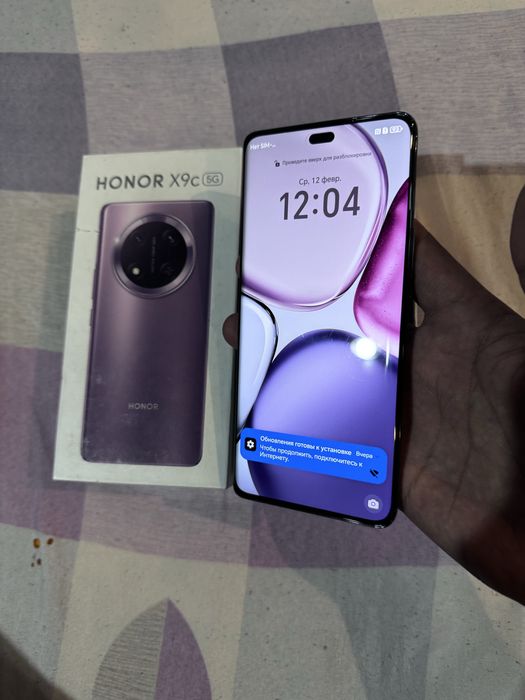 Honor x9C 8+12/256 yaxshi