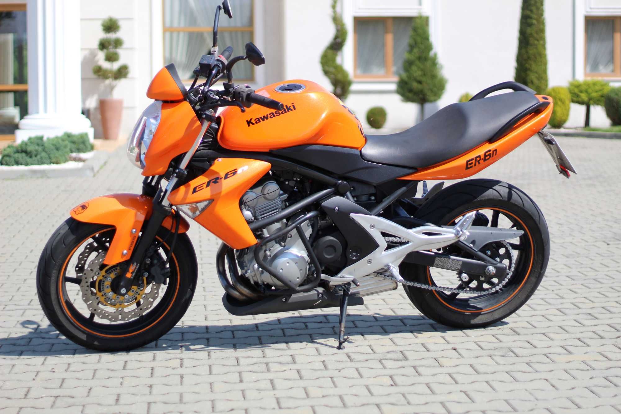 Kawasaki ER6N- ABS, 2007 , 35Kw ,stare originala , recent adus