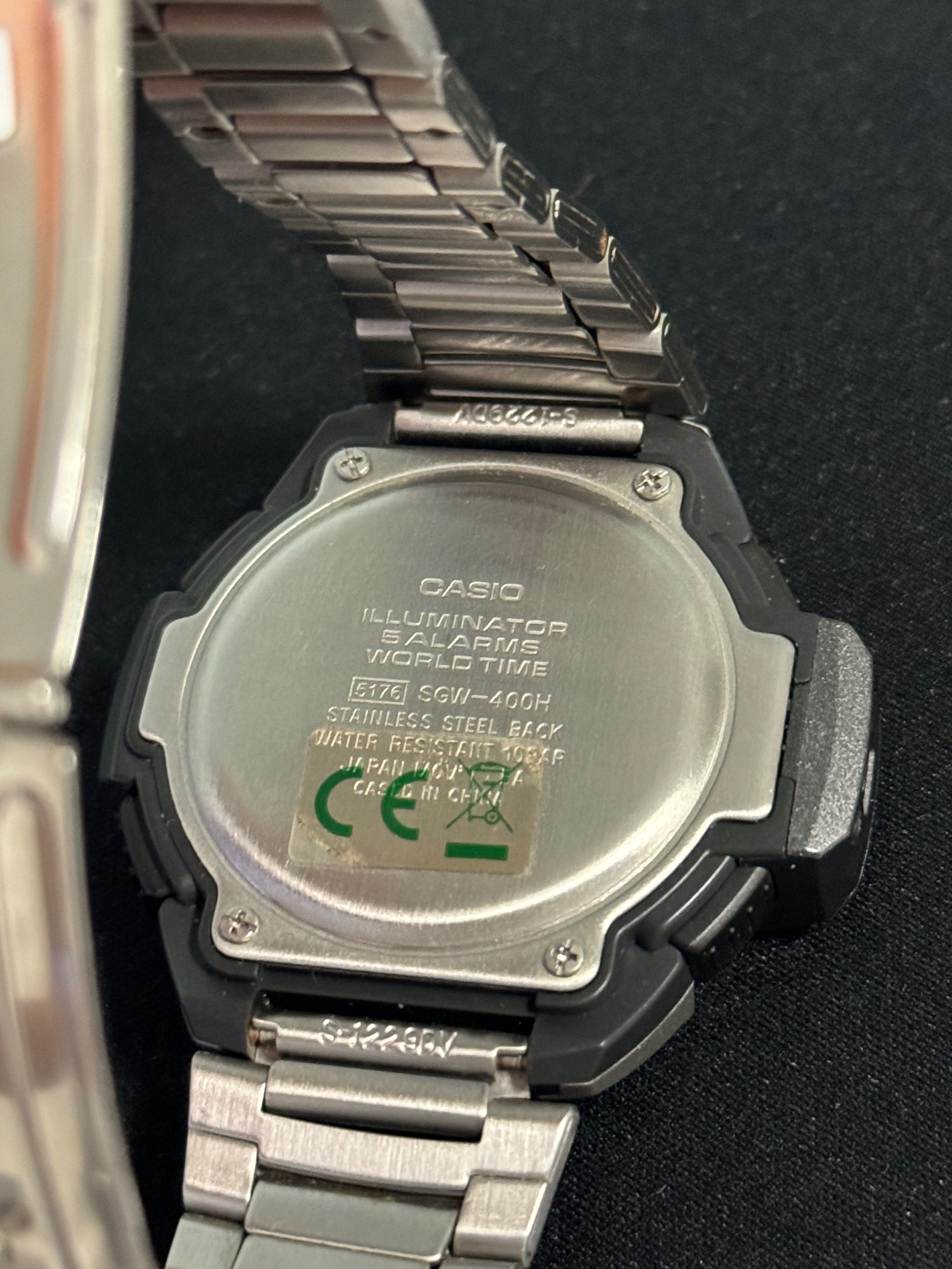 Ceas Barbati Casio Collection Twin Sensor