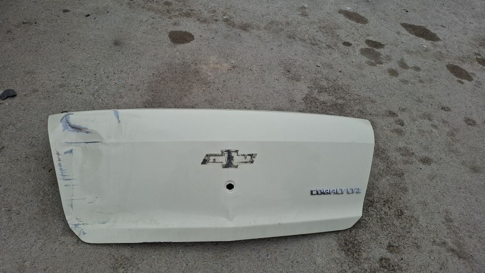 Chevrolet Cobalt БАГАЖ И ЗАДАНИЯ СТОП оригинал