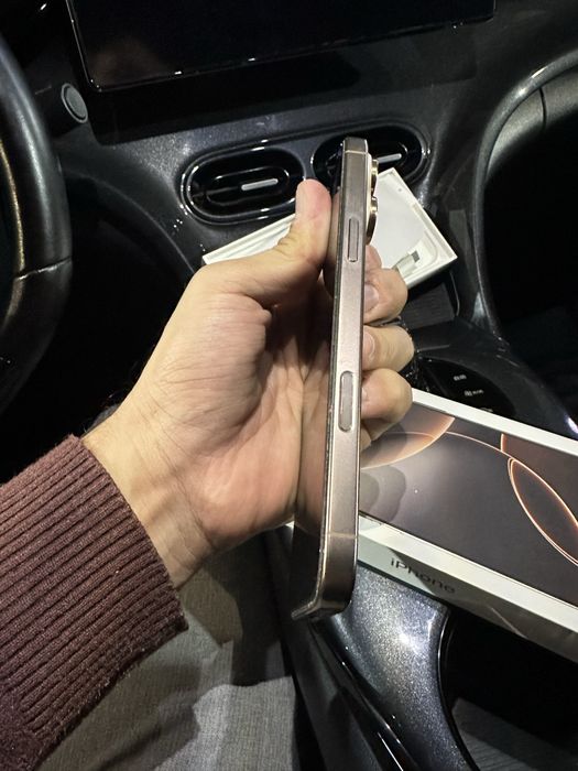 Iphone 16 pro max 256