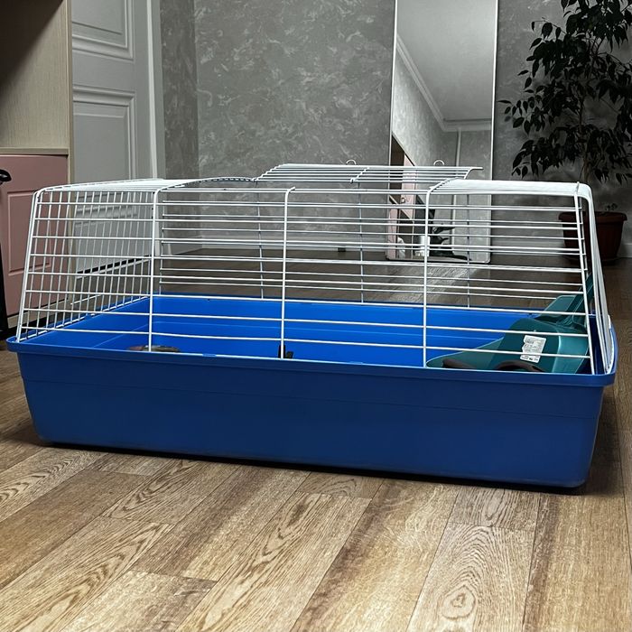 Инвентарь для морской свинки (б/у, в хорошем состоянии)