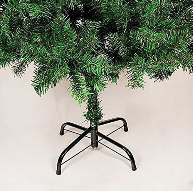 Brad artificial DECODEKO 210 cm, Verde, Suport Metalic