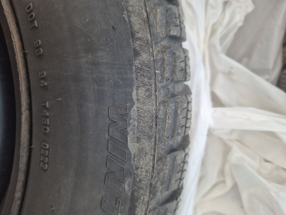 Jante tabla VW R16