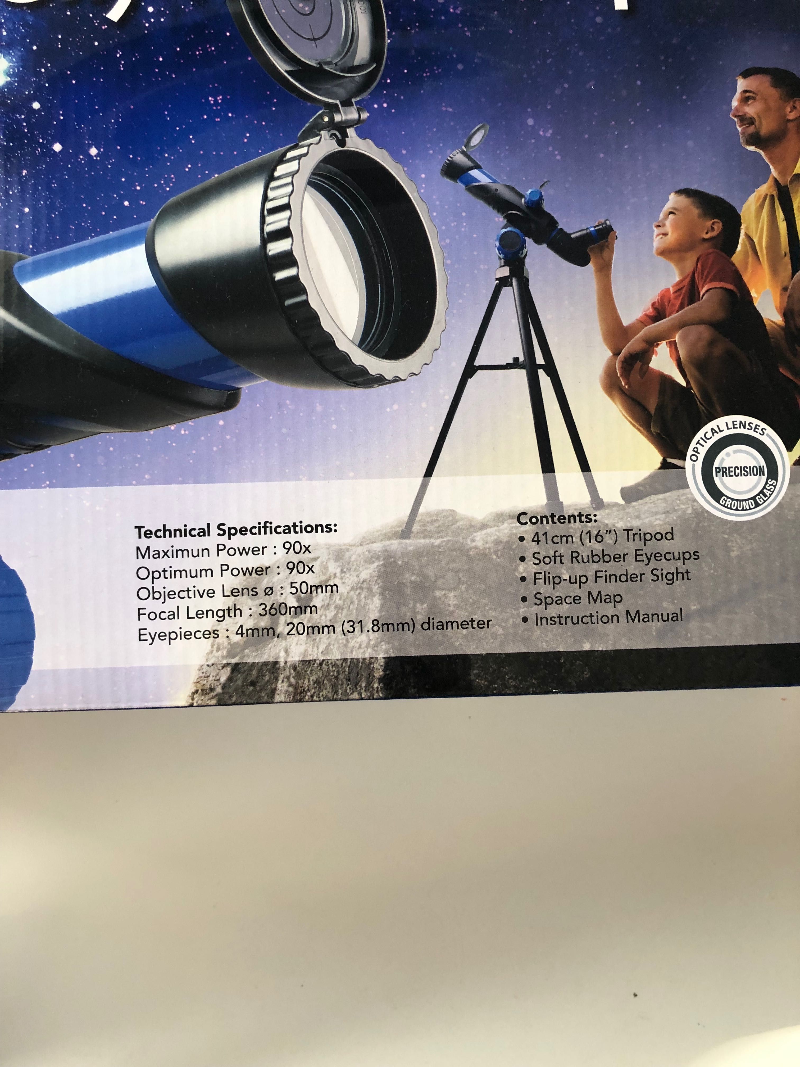 Детски телескоп нов