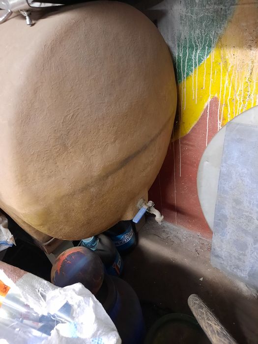 Butoi fibra de sticla  400 litri