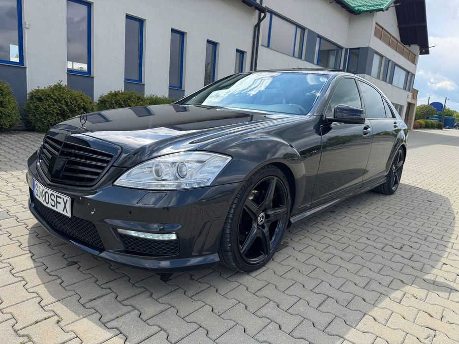 Mercedes-Benz S Vand Mercedes S Class 350 cdi , stare foarte buna de functionare. Pach