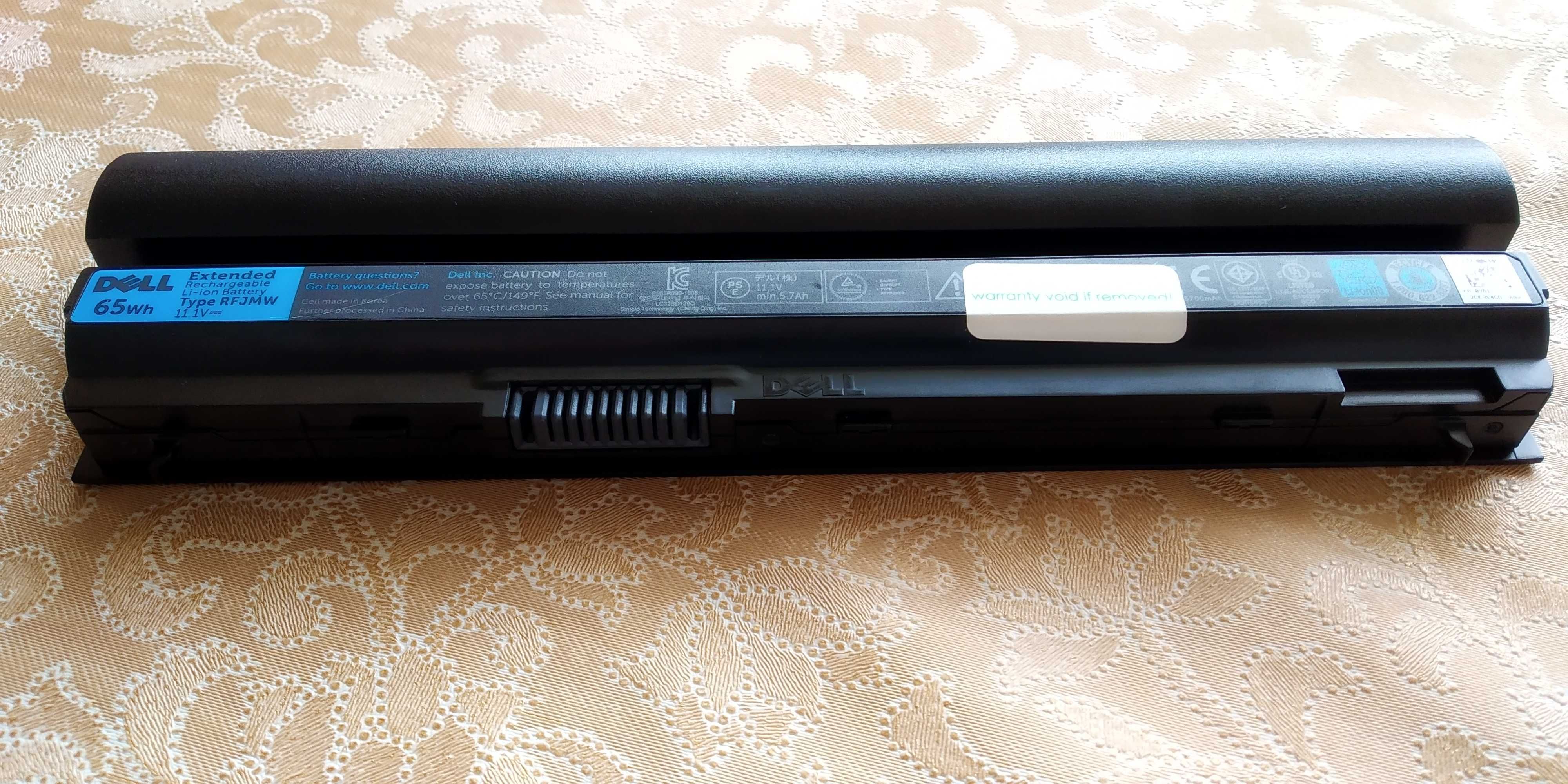 Продавам батерия за лаптоп DELL Latitude E6230(за смяна елементи)