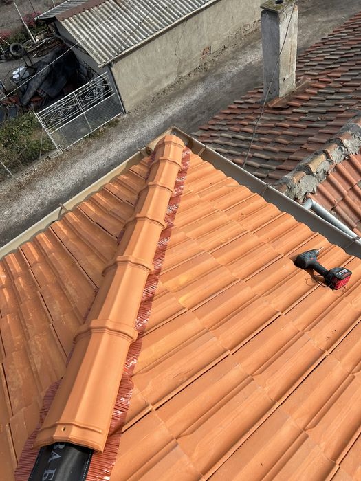 Ремонт на покриви и улуци