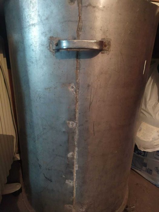 Емкость 200 литров, нержавейка