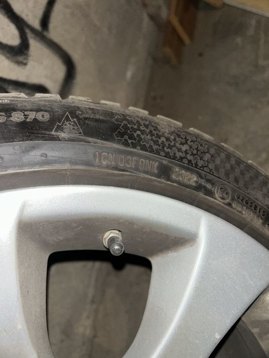 Джанти за BMW Style 162 r17 със зимни гуми