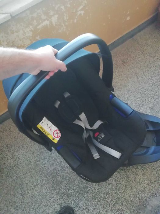 Britax Romer детско столче за кола Baby Safe i-Size ISOFIX 0-13kg