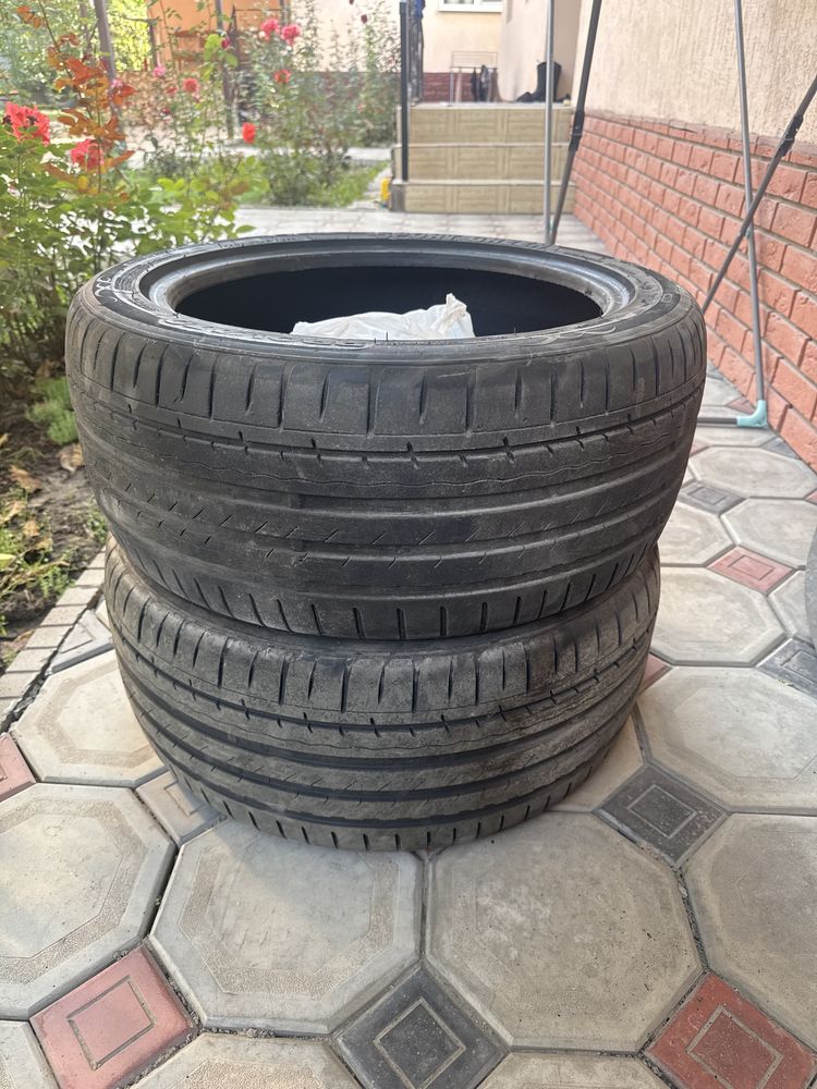 Летние шины R17